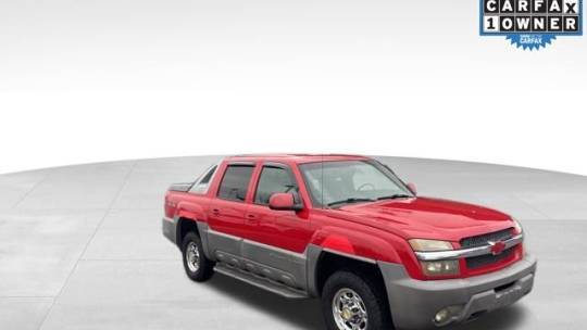 2002 Chevrolet Avalanche 2500
