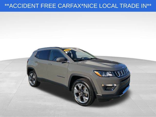2020 Jeep Compass Limited — SUV — 52,526 mi — Fishers, IN