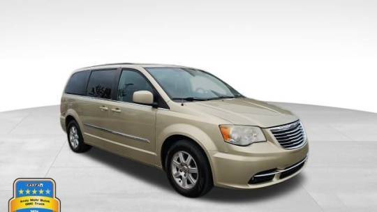 2012 Chrysler Town and Country Touring