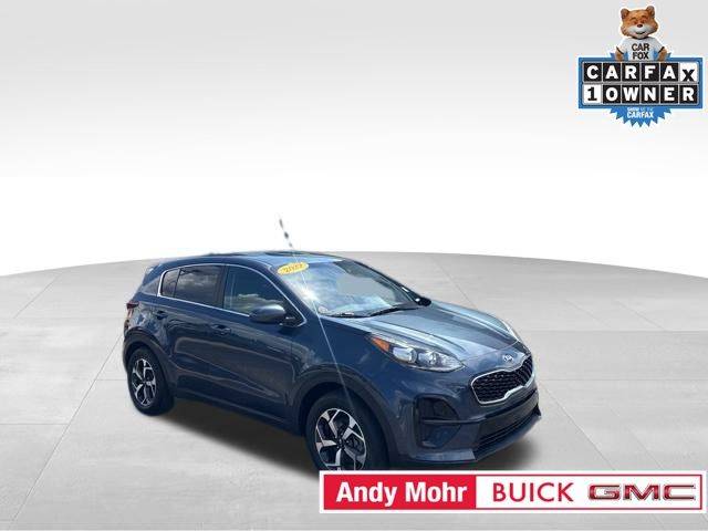 2022 Kia Sportage LX — SUV — 65,339 mi — Fishers, IN