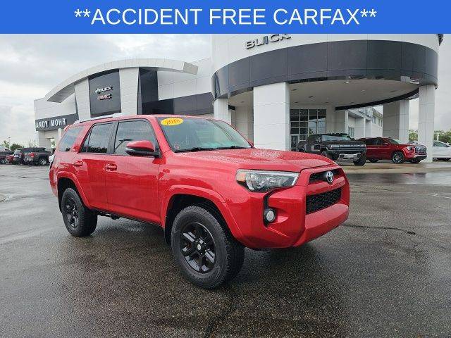 2018 Toyota 4Runner SR5 Premium — SUV — 118,612 mi — Fishers, IN