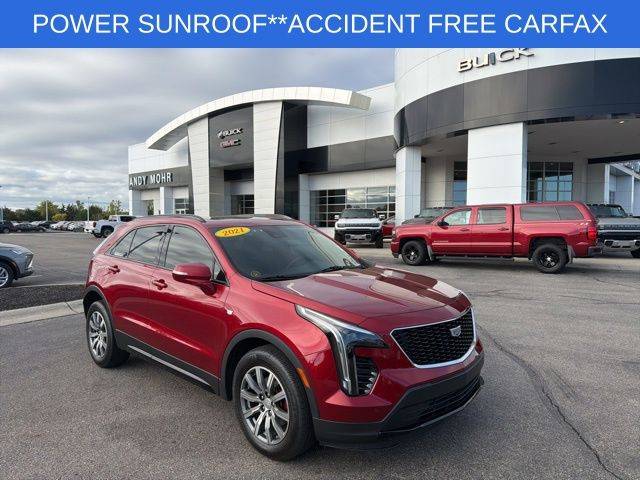 2021 Cadillac XT4 Sport — SUV — 75,743 mi — Fishers, IN