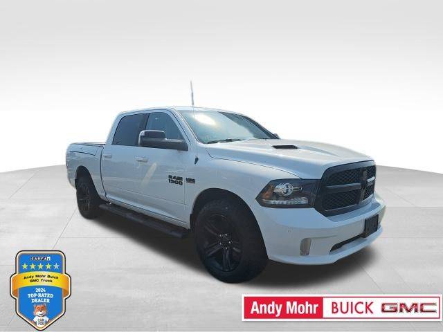 2017 Ram 1500 Night — Pickup Truck — 78,196 mi — Fishers, IN