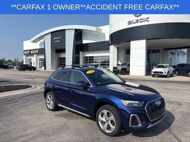2022 Audi Q5 Premium Plus — SUV — 33,192 mi — Fishers, IN