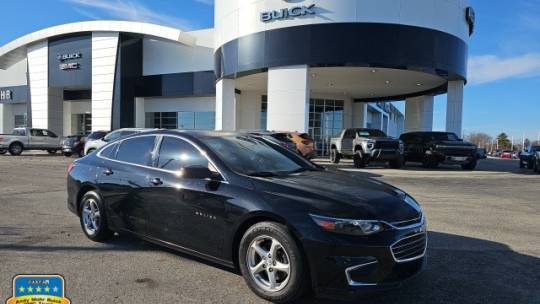 2017 Chevrolet Malibu LS — Sedan — 150,615 mi — Fishers, IN