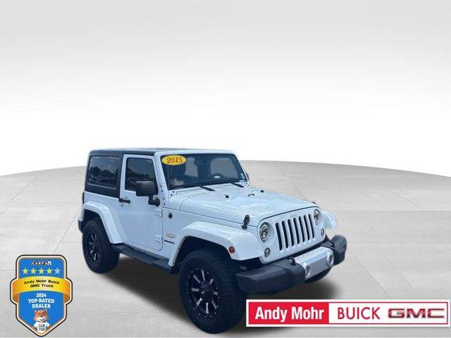 2015 Jeep Wrangler Sahara — SUV — 79,793 mi — Fishers, IN