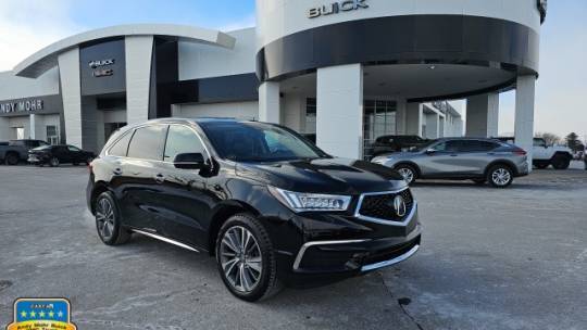 2017 Acura MDX Technology with Entertainment Package — SUV — 102,123 mi — Fishers, IN