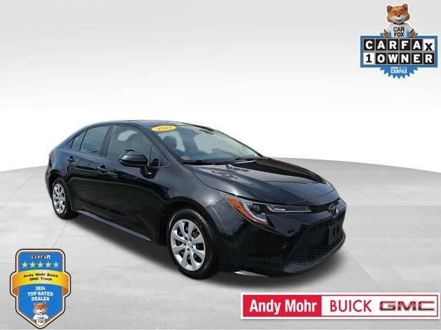 2022 Toyota Corolla LE — Sedan — 59,163 mi — Fishers, IN