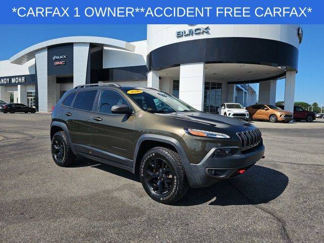 2016 Jeep Cherokee Trailhawk — SUV — 112,546 mi — Fishers, IN