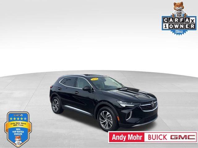 2022 Buick Envision Essence — SUV — 39,006 mi — Fishers, IN