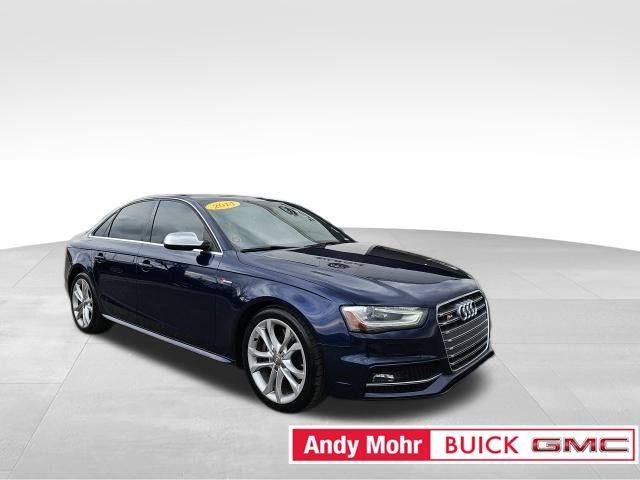 2014 Audi S4 Prestige — Sedan — 103,625 mi — Fishers, IN