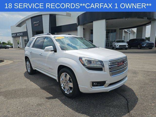 2016 GMC Acadia Denali — SUV — 114,962 mi — Fishers, IN