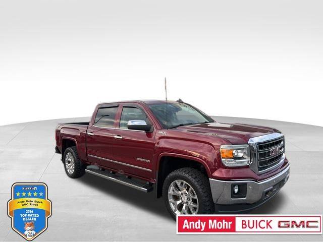 2015 GMC Sierra 1500 SLT — Pickup Truck — 110,003 mi — Fishers, IN
