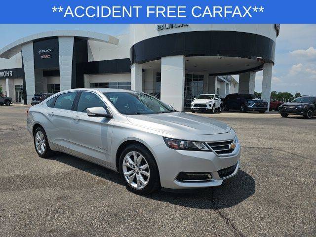 2018 Chevrolet Impala LT — Sedan — 187,509 mi — Fishers, IN