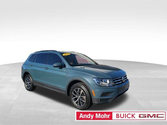 2020 Volkswagen Tiguan SE — SUV — 57,872 mi — Fishers, IN
