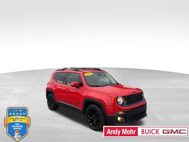 2017 Jeep Renegade Altitude — SUV — 93,469 mi — Fishers, IN