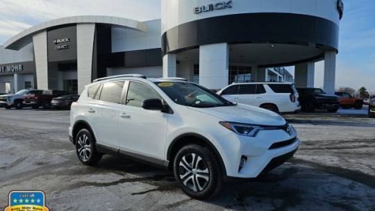 2016 Toyota RAV4 LE — SUV — 111,448 mi — Fishers, IN