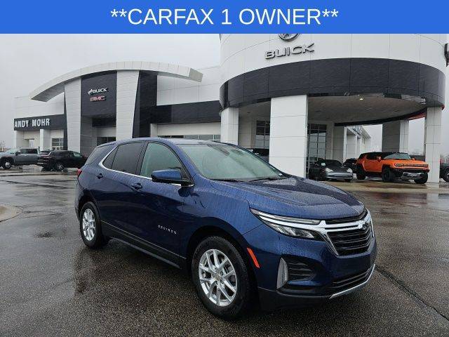 2022 Chevrolet Equinox LT — SUV — 48,915 mi — Fishers, IN