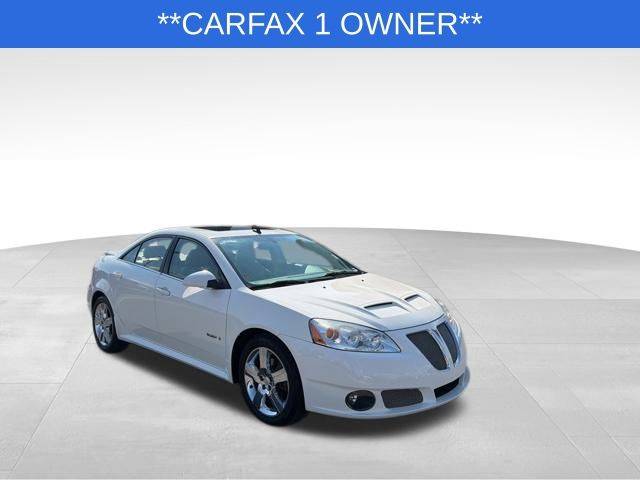 2008 Pontiac G6