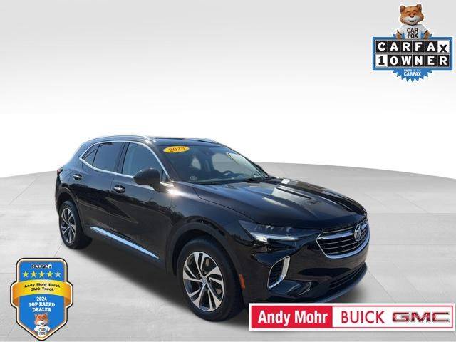 2023 Buick Envision Essence — SUV — 38,361 mi — Fishers, IN