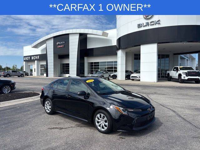2023 Toyota Corolla LE — Sedan — 61,761 mi — Fishers, IN