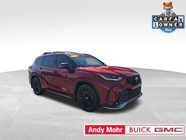 2022 Toyota Highlander XSE — SUV — 36,047 mi — Fishers, IN