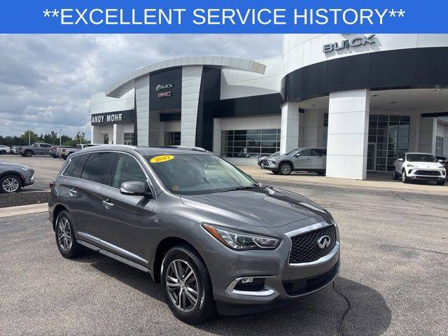 2017 INFINITI QX60 3.5 — SUV — 123,954 mi — Fishers, IN
