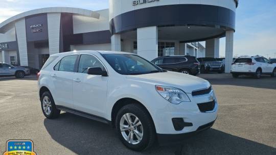 2012 Chevrolet Equinox LS — SUV — 96,995 mi — Fishers, IN