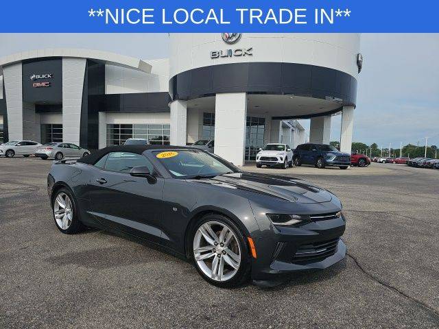 2016 Chevrolet Camaro 1LT — Convertible — 193,225 mi — Fishers, IN