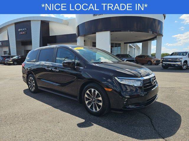 2021 Honda Odyssey EX-L — Minivan — 76,337 mi — Fishers, IN