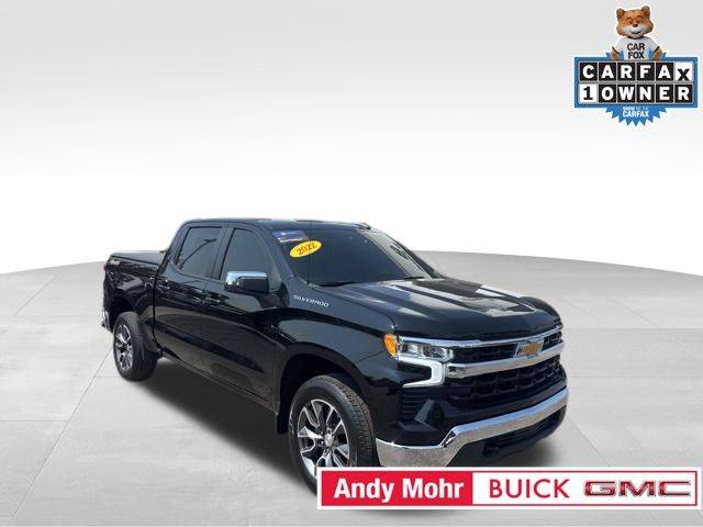 2022 Chevrolet Silverado 1500 LT — Pickup Truck — 36,907 mi — Fishers, IN