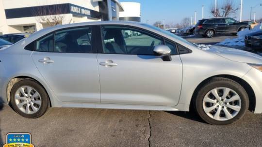 2022 Toyota Corolla LE — Sedan — 57,123 mi — Fishers, IN