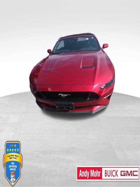 2021 Ford Mustang GT Premium — Convertible — 73,487 mi — Fishers, IN