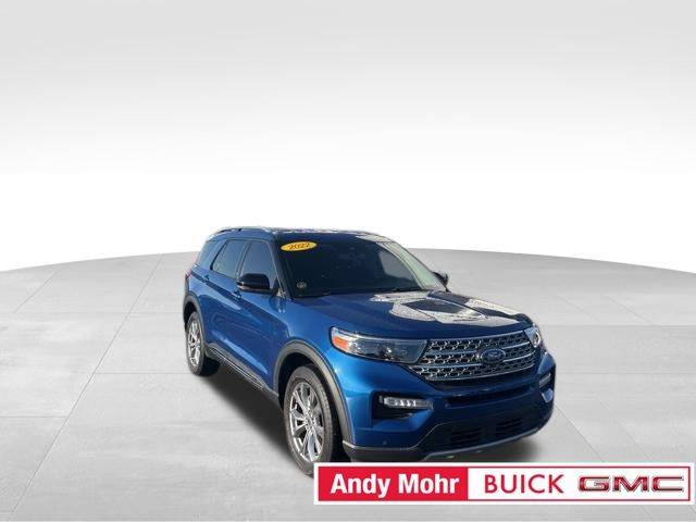 2022 Ford Explorer Limited — SUV — 61,536 mi — Fishers, IN