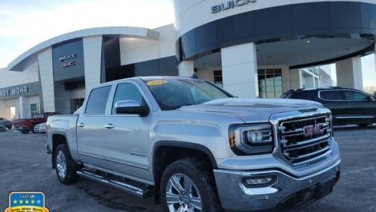 2018 GMC Sierra 1500 SLT — Pickup Truck — 56,192 mi — Fishers, IN
