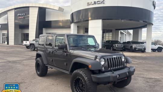 2017 Jeep Wrangler Sport — SUV — 39,436 mi — Fishers, IN