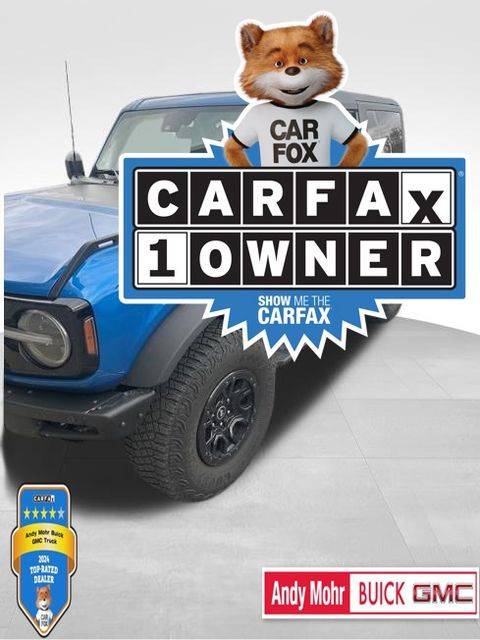 2023 Ford Bronco Wildtrak — SUV — 41,996 mi — Fishers, IN