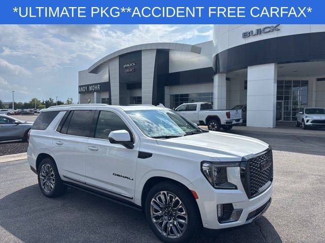 2023 GMC Yukon Denali Ultimate — SUV — 16,492 mi — Fishers, IN