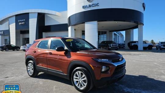 2021 Chevrolet Trailblazer LS — SUV — 49,153 mi — Fishers, IN