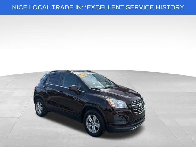 2016 Chevrolet Trax LT — SUV — 117,963 mi — Fishers, IN