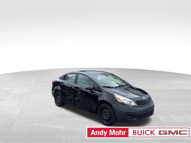 2013 Kia Rio LX — Sedan — 125,770 mi — Fishers, IN
