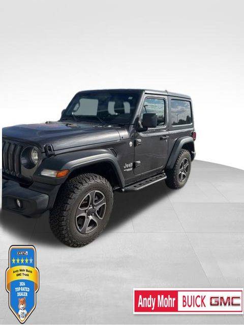 2018 Jeep Wrangler Sport S — SUV — 84,452 mi — Fishers, IN