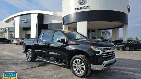 2022 Chevrolet Silverado 1500 LTZ — Pickup Truck — 97,951 mi — Fishers, IN