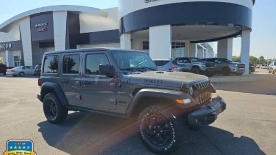 2021 Jeep Wrangler Willys — SUV — 47,825 mi — Fishers, IN