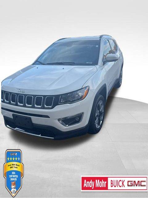 2020 Jeep Compass Limited — SUV — 115,435 mi — Fishers, IN