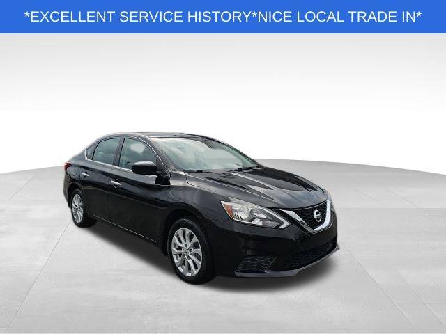 2019 Nissan Sentra SV — Sedan — 51,793 mi — Fishers, IN