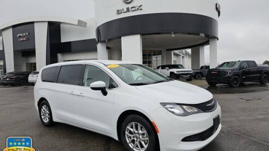 2023 Chrysler Voyager LX — Minivan — 55,817 mi — Fishers, IN