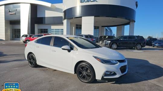 2018 Chevrolet Cruze LT — Sedan — 75,000 mi — Fishers, IN