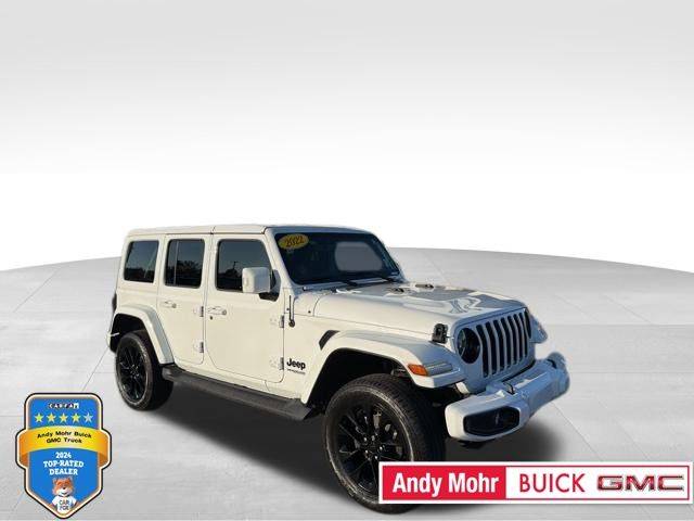 2022 Jeep Wrangler High Altitude — SUV — 28,467 mi — Fishers, IN