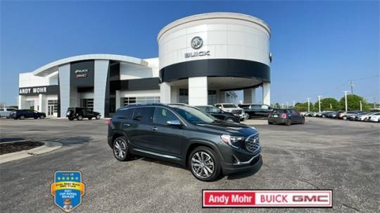 2018 GMC Terrain Denali — SUV — 76,303 mi — Fishers, IN